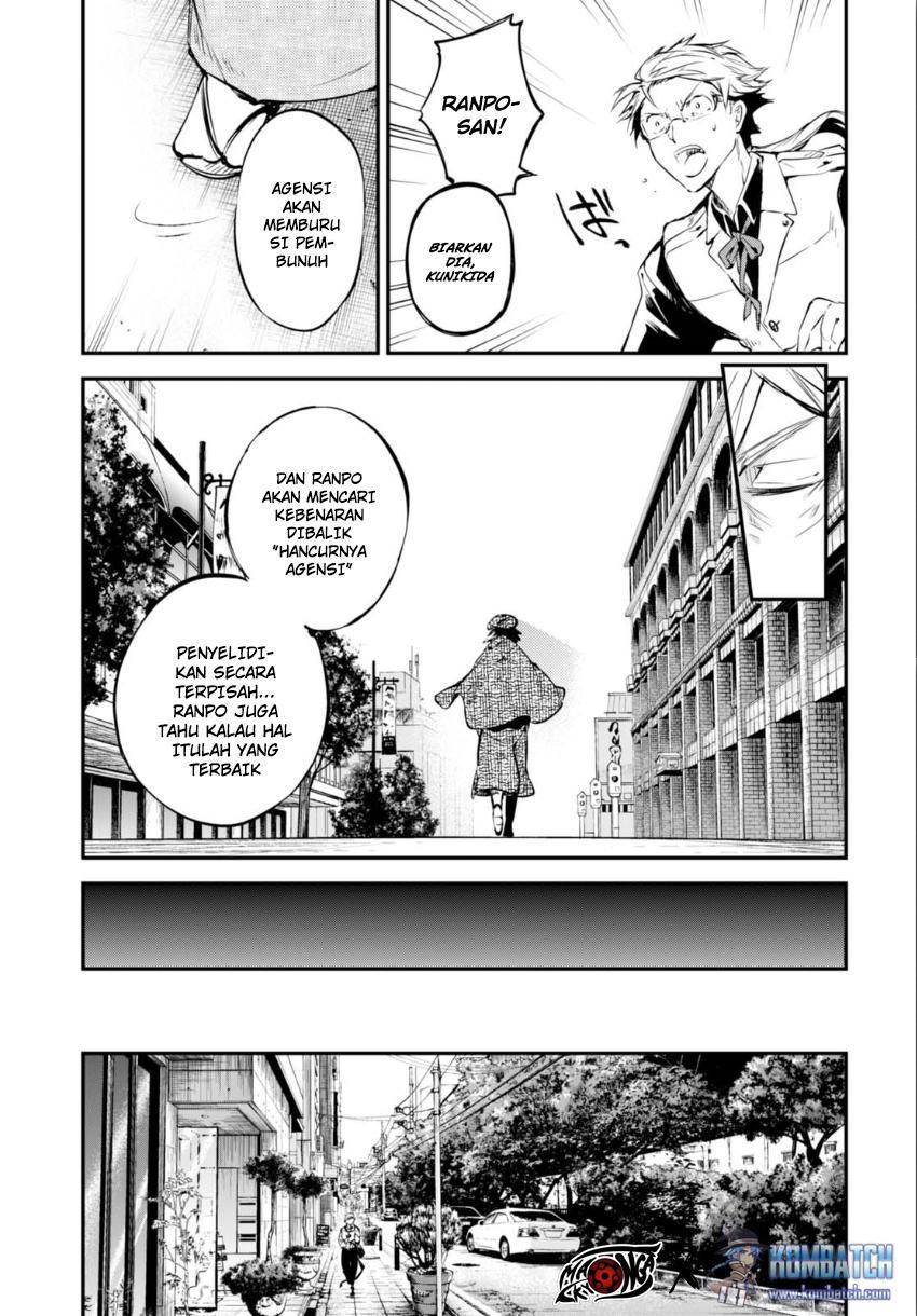 Bungou Stray Dogs chapter 57 halaman 24