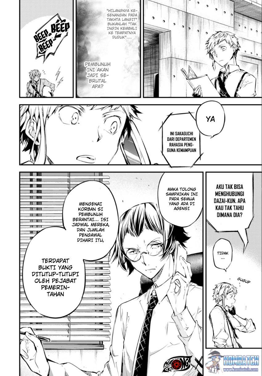 Bungou Stray Dogs chapter 57 halaman 25