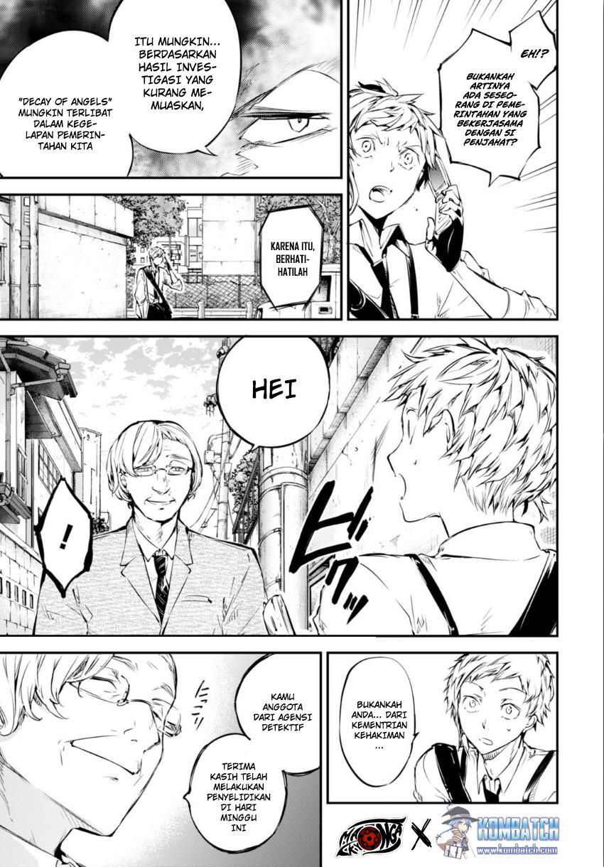 Bungou Stray Dogs chapter 57 halaman 26