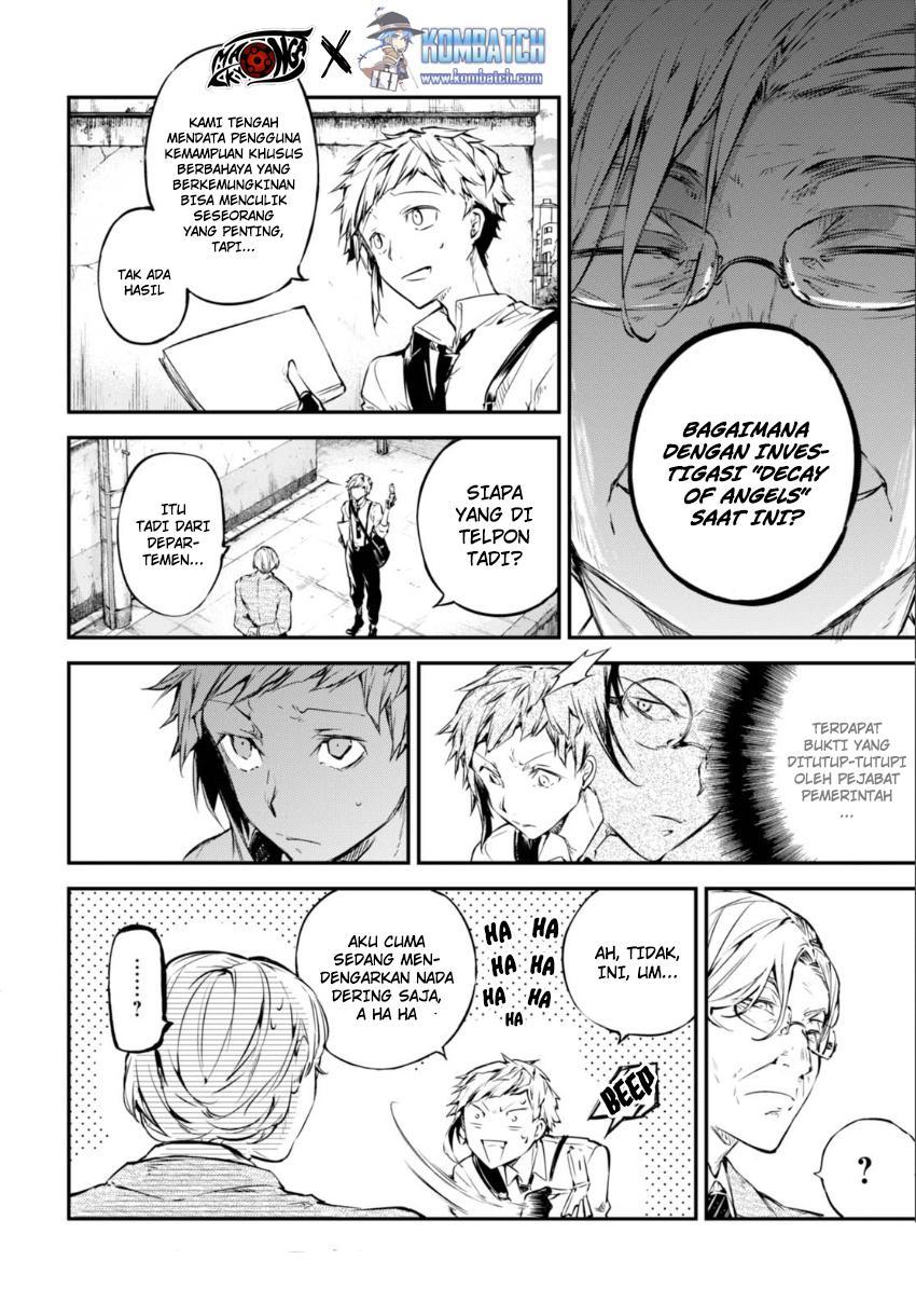 Bungou Stray Dogs chapter 57 halaman 27