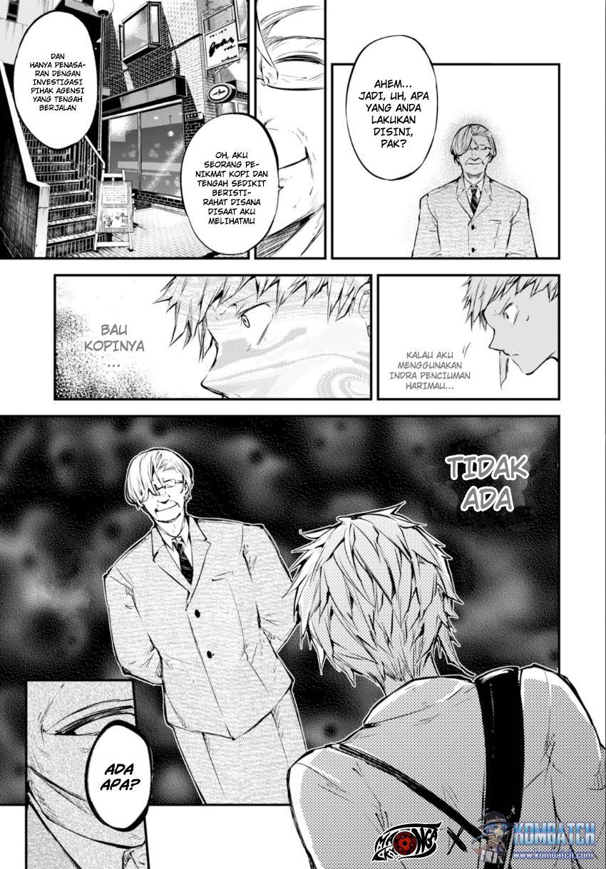 Bungou Stray Dogs chapter 57 halaman 28