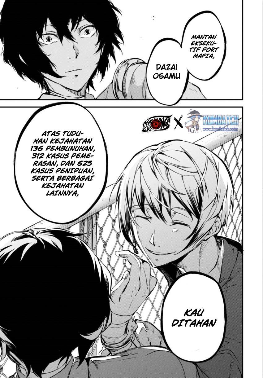 Bungou Stray Dogs chapter 57 halaman 32