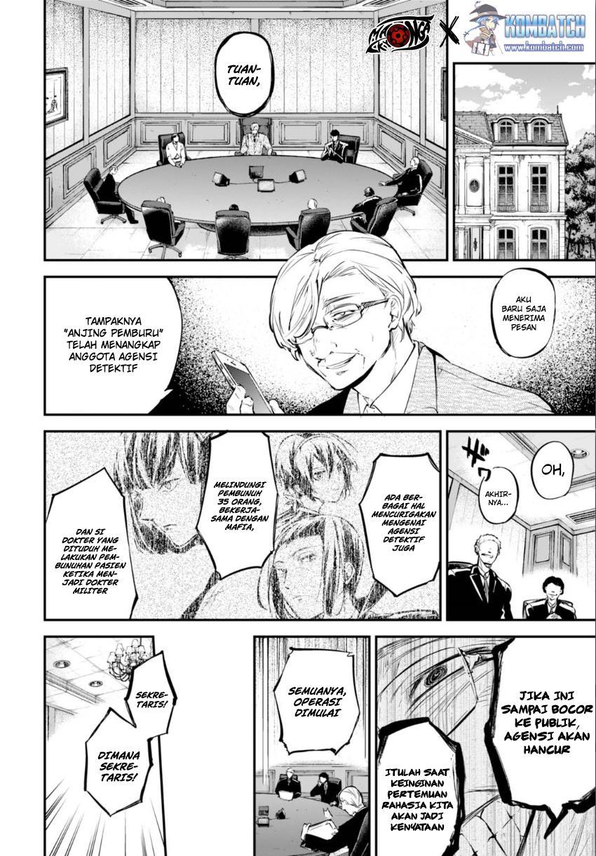 Bungou Stray Dogs chapter 57 halaman 33