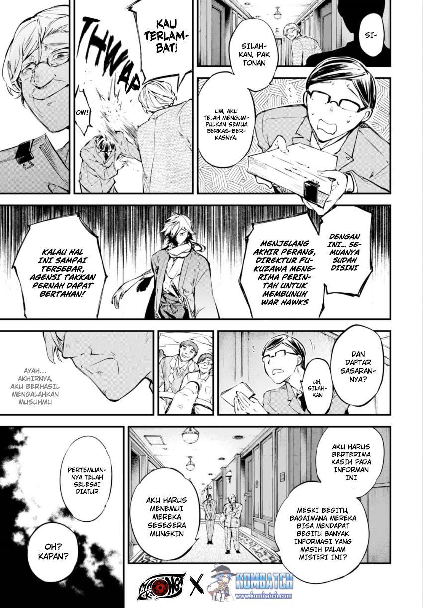 Bungou Stray Dogs chapter 57 halaman 34