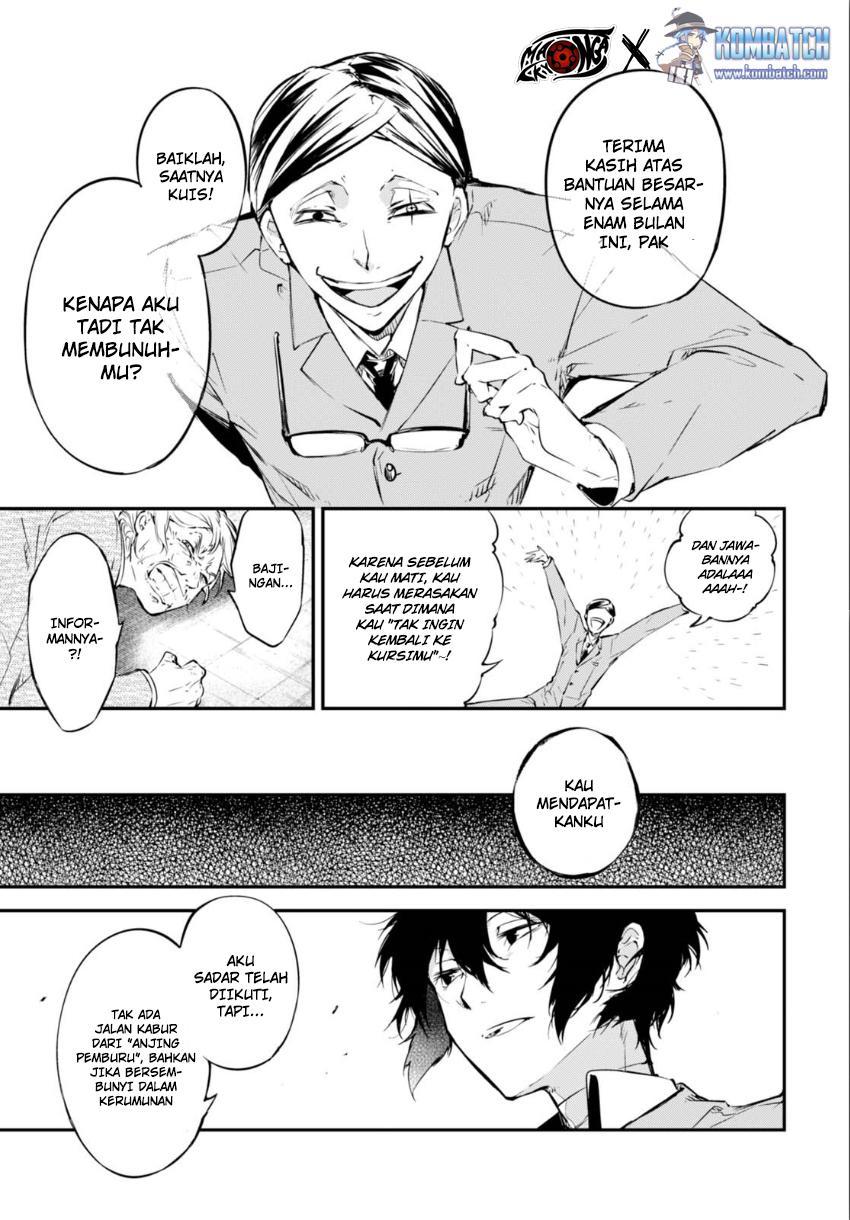 Bungou Stray Dogs chapter 57 halaman 36