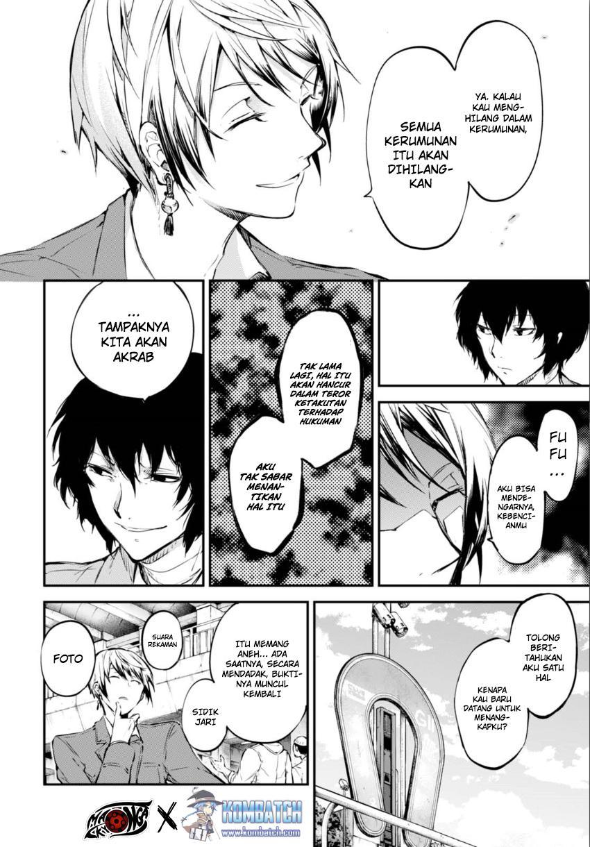 Bungou Stray Dogs chapter 57 halaman 37