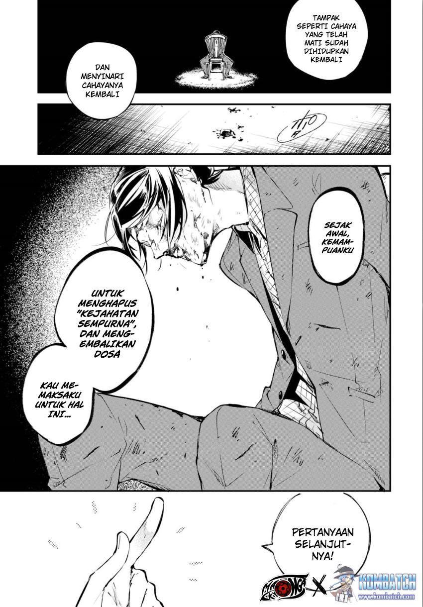 Bungou Stray Dogs chapter 57 halaman 38