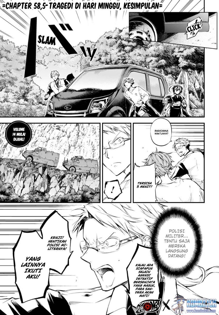 Bungou Stray Dogs Bab 58.5 halaman 2