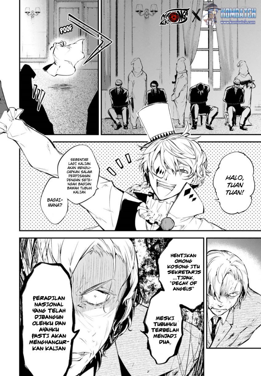Bungou Stray Dogs Bab 58.5 halaman 3