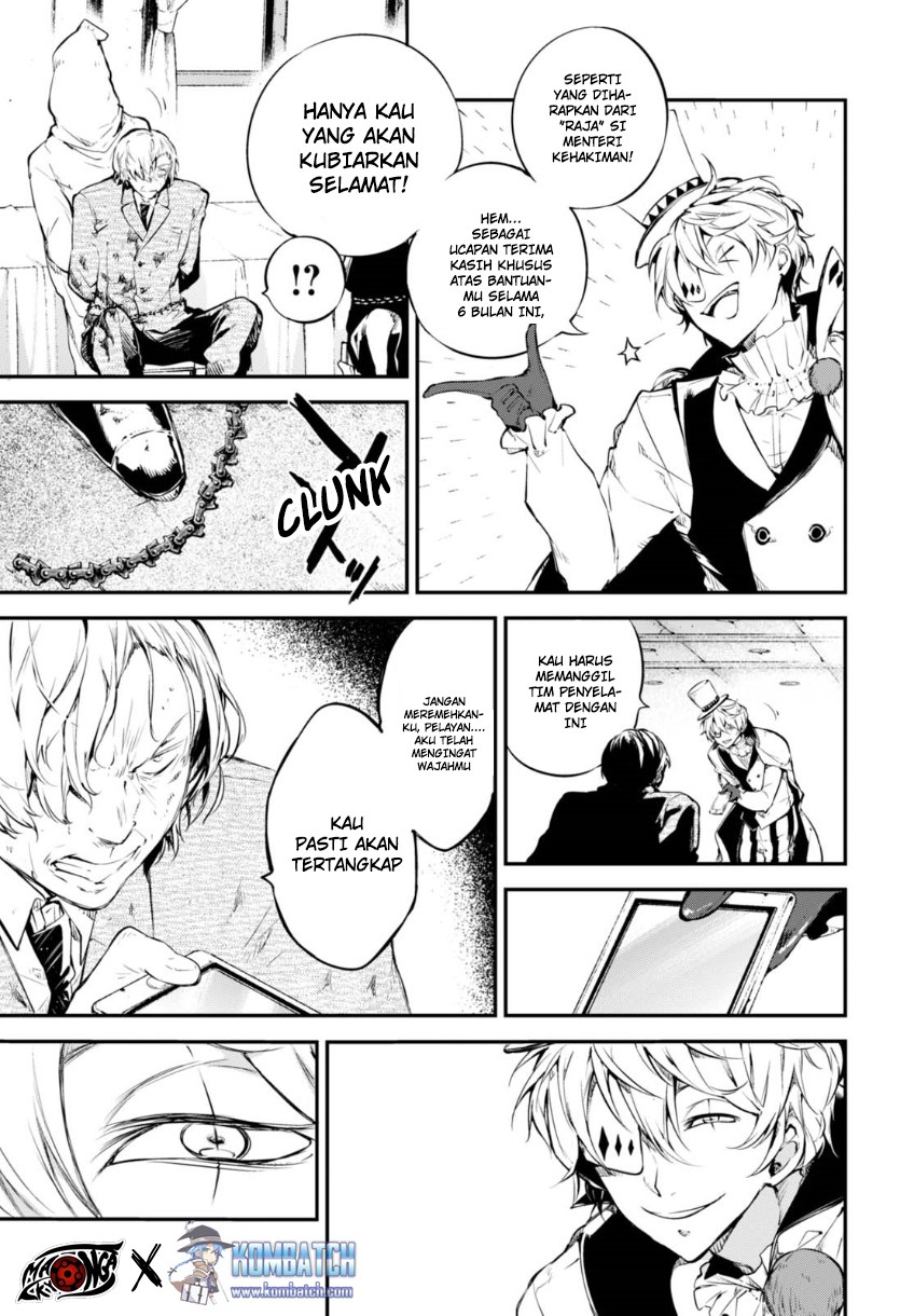 Bungou Stray Dogs Bab 58.5 halaman 4