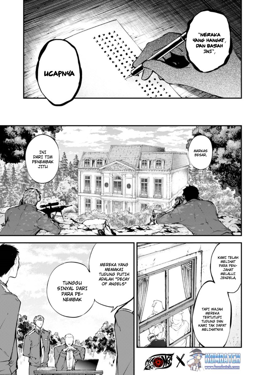 Bungou Stray Dogs Bab 58.5 halaman 6