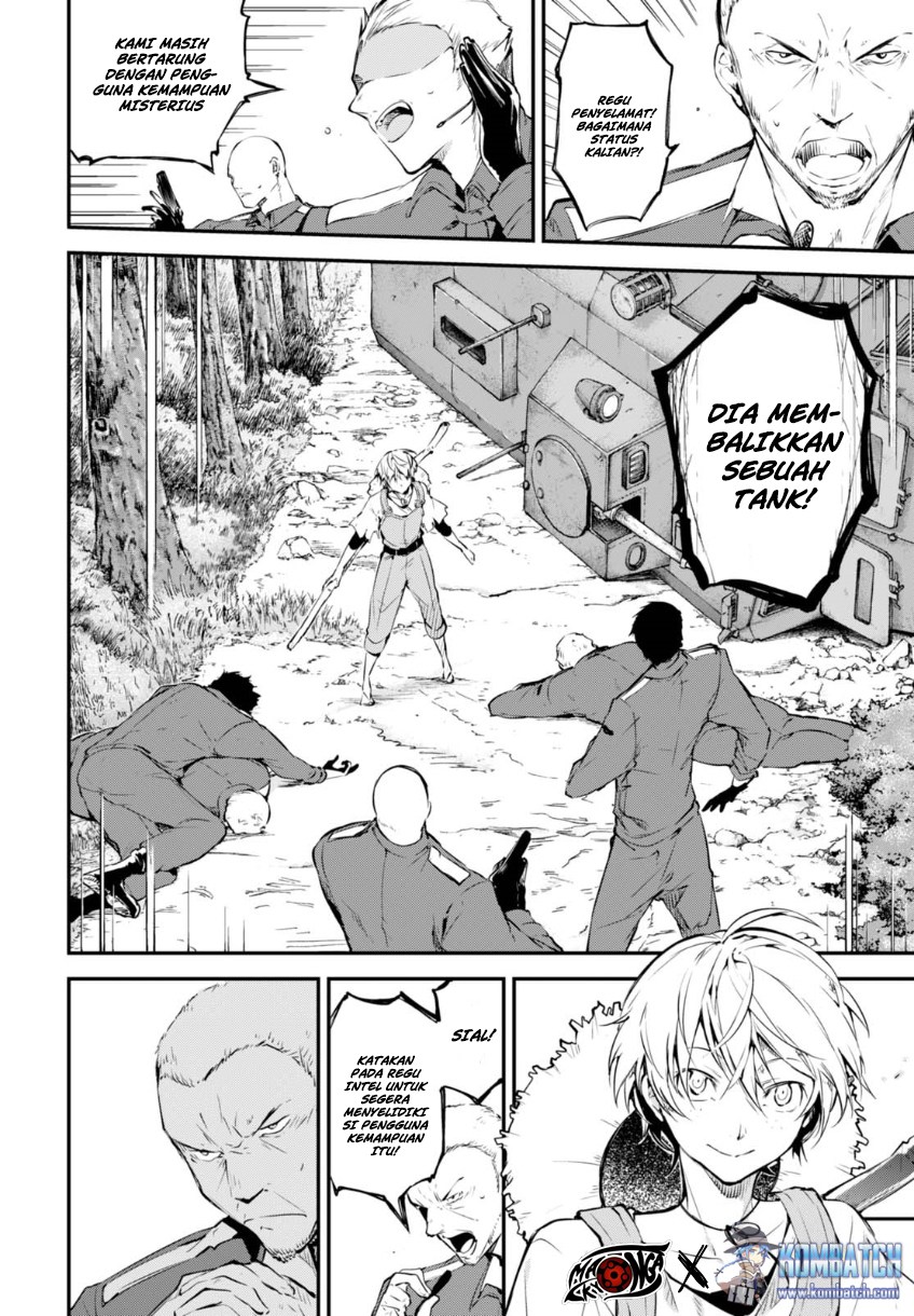 Bungou Stray Dogs Bab 58.5 halaman 7