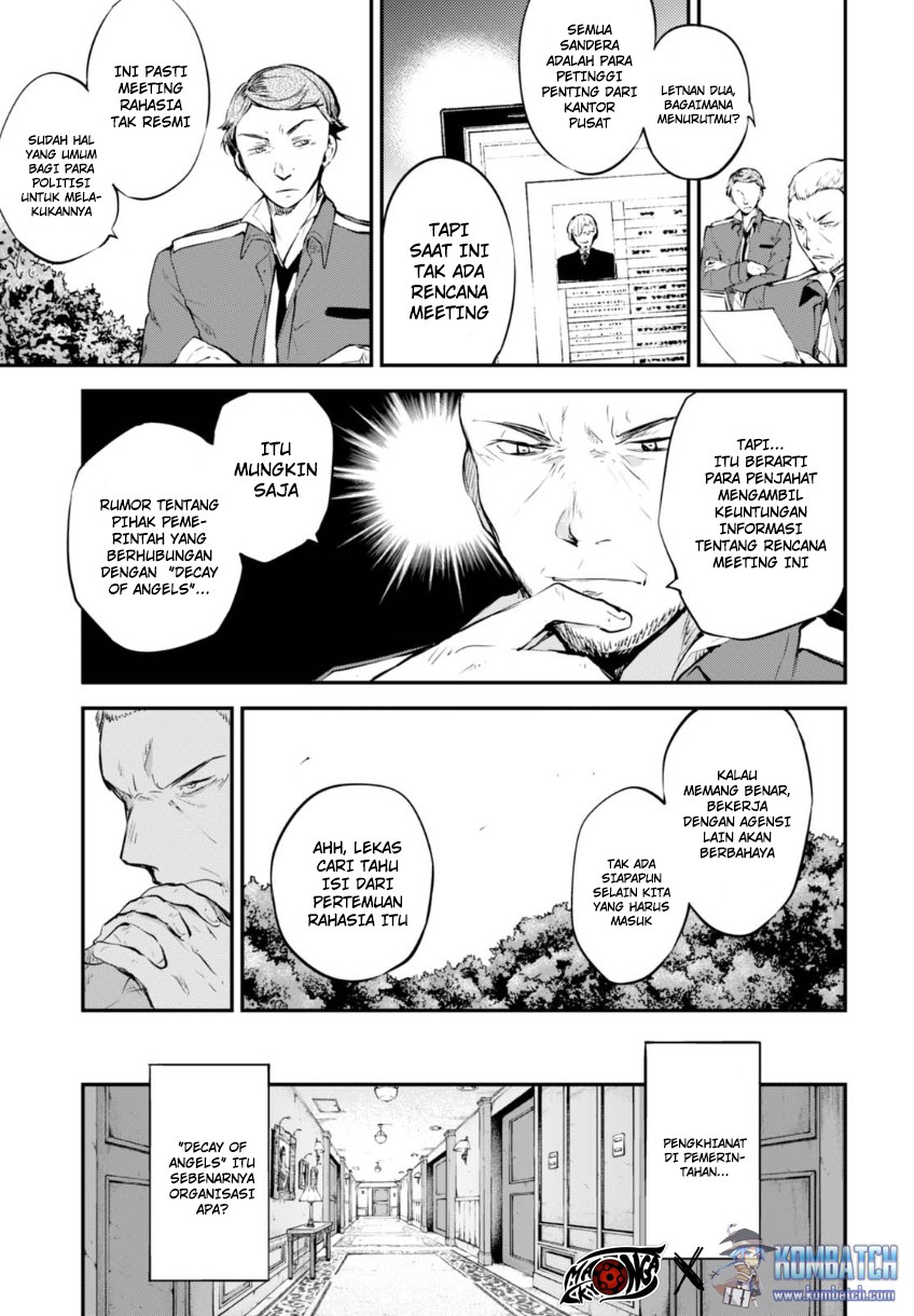 Bungou Stray Dogs Bab 58.5 halaman 8