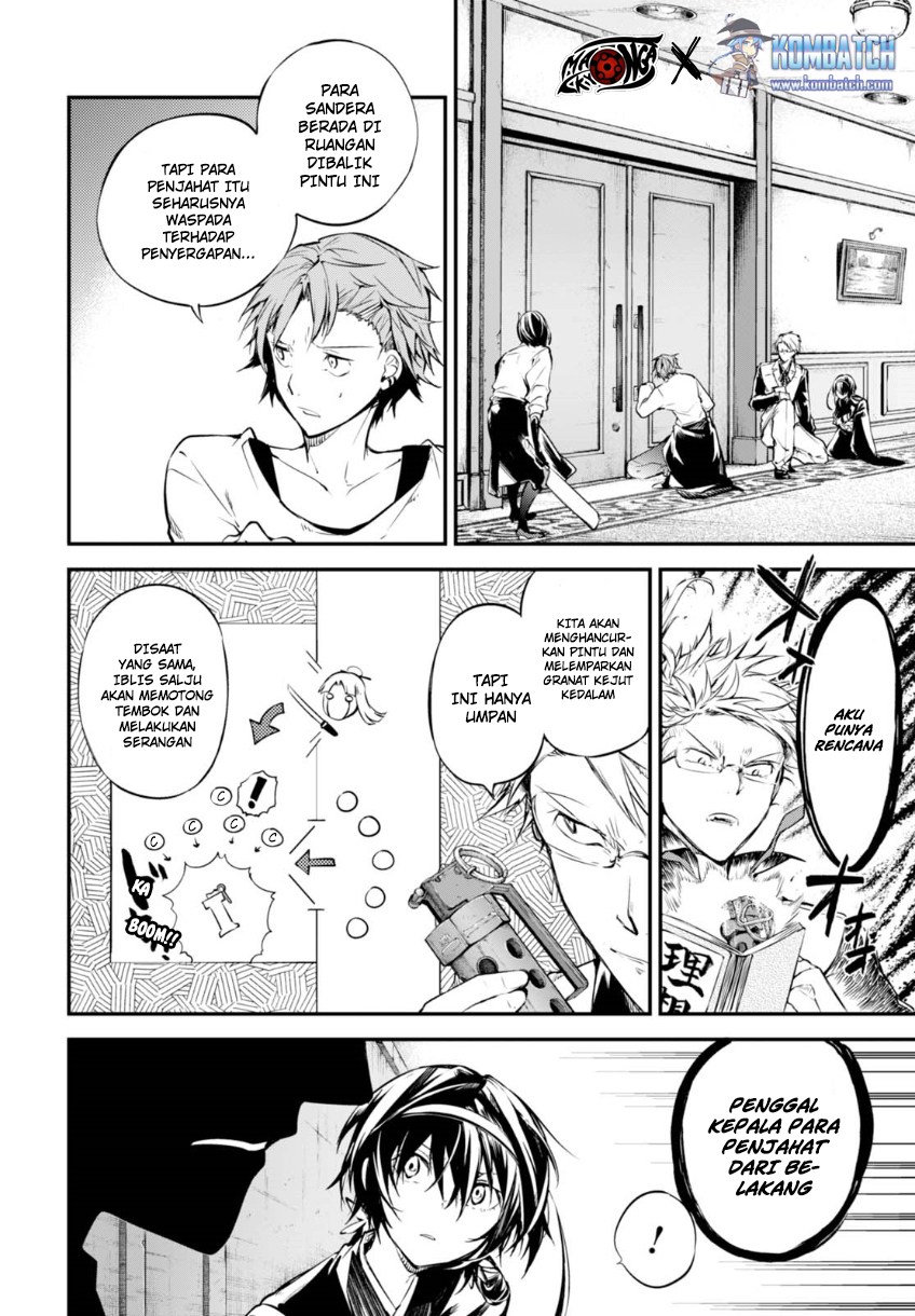 Bungou Stray Dogs Bab 58.5 halaman 9