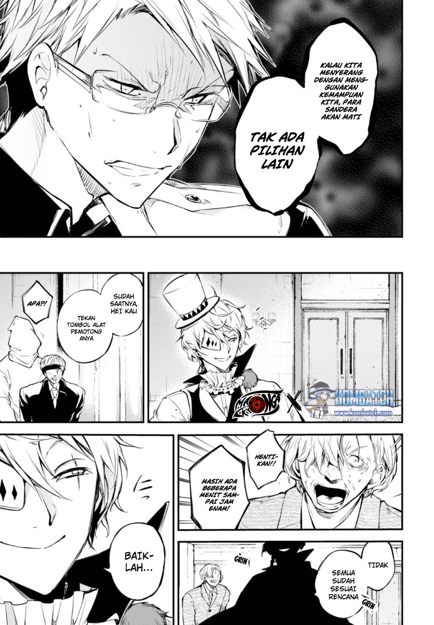 Bungou Stray Dogs Bab 58.5 halaman 10