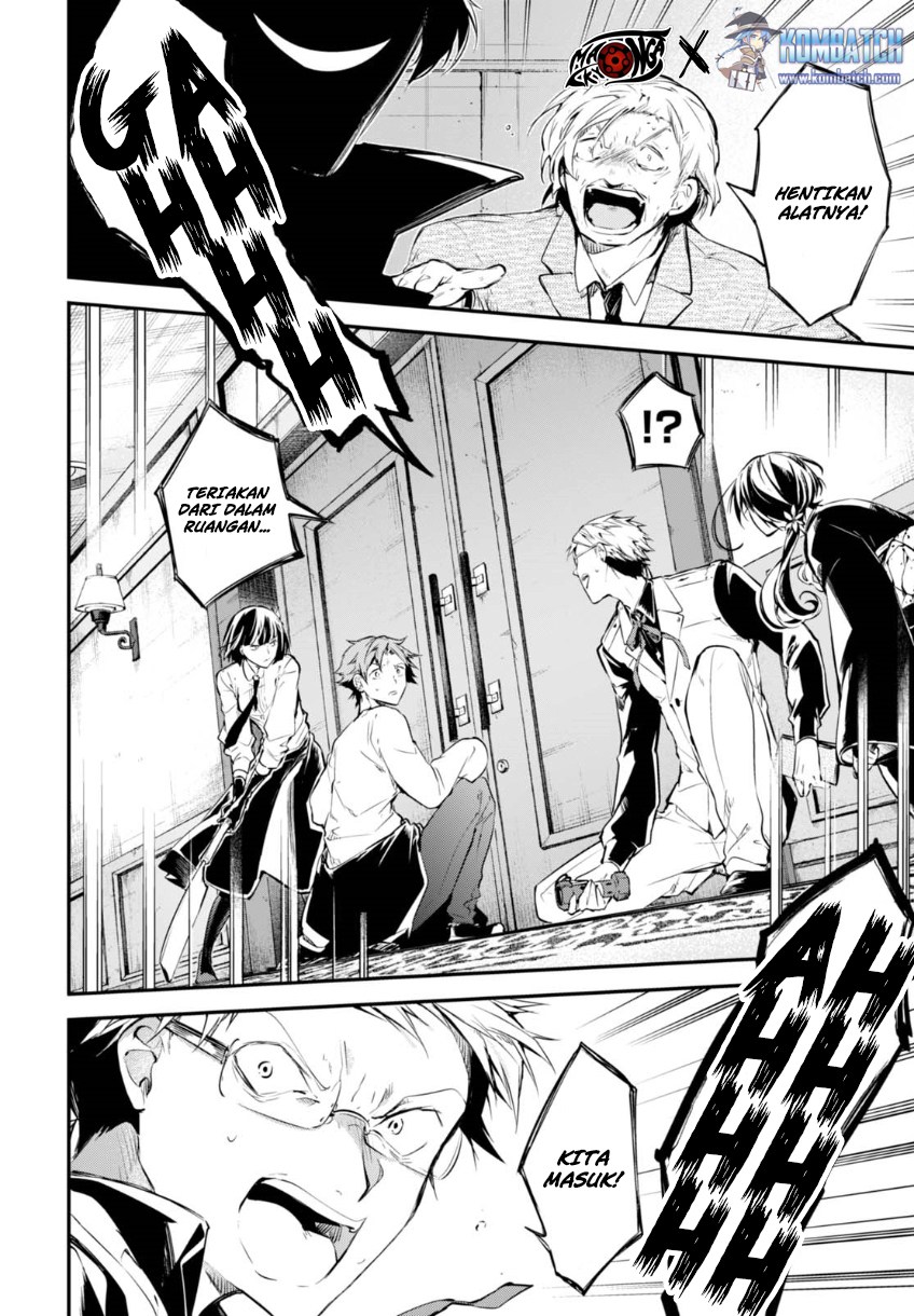 Bungou Stray Dogs Bab 58.5 halaman 13