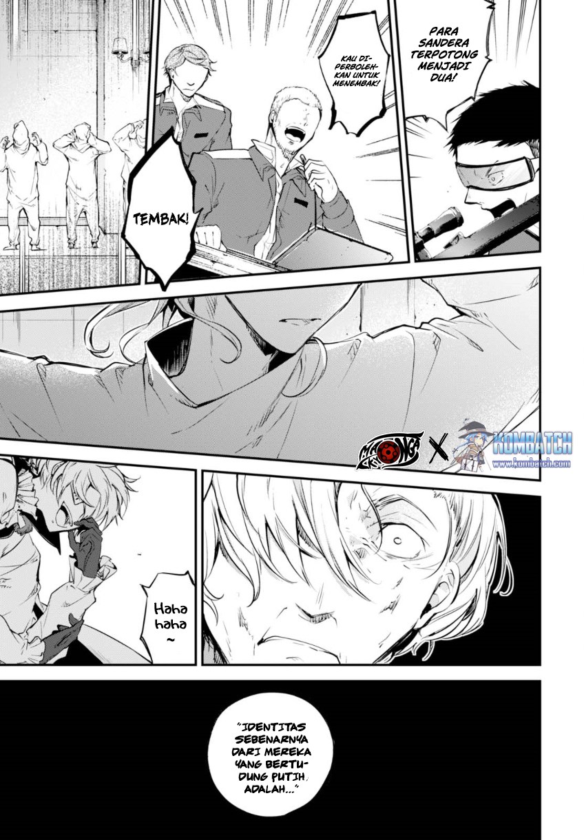 Bungou Stray Dogs Bab 58.5 halaman 14