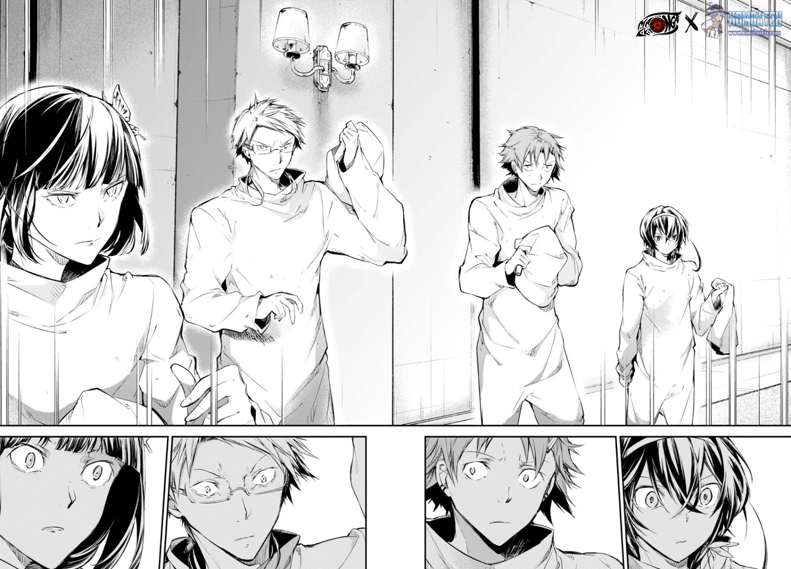 Bungou Stray Dogs Bab 58.5 halaman 15
