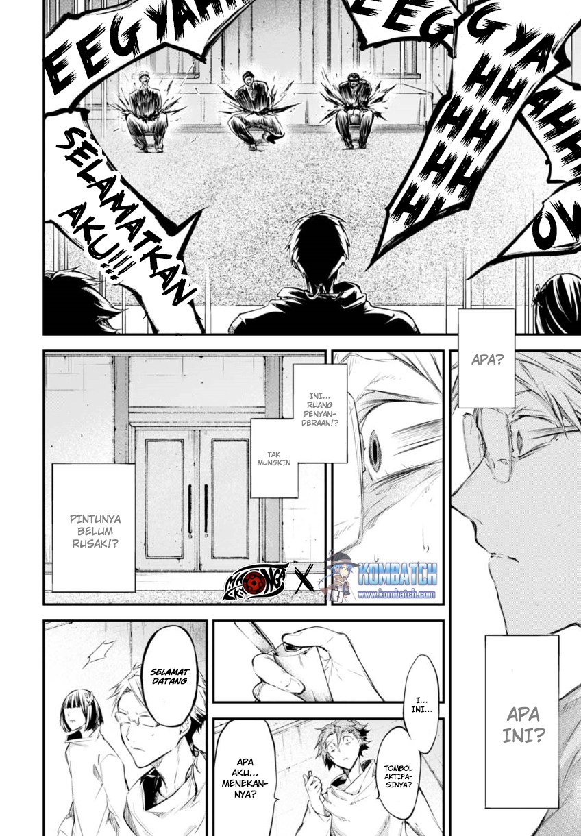 Bungou Stray Dogs Bab 58.5 halaman 16