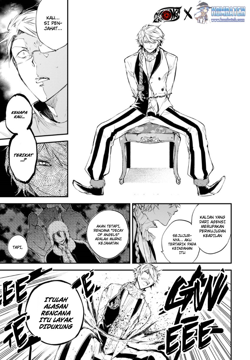 Bungou Stray Dogs Bab 58.5 halaman 17