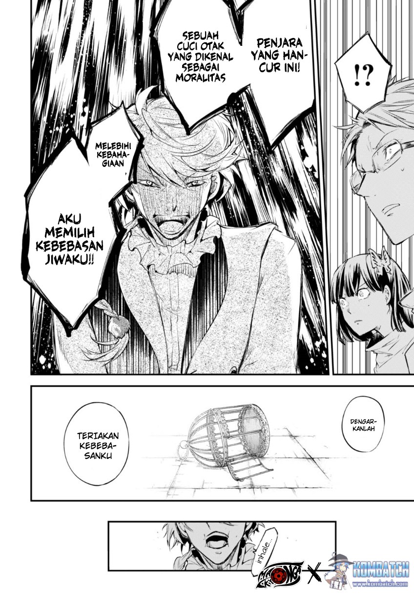 Bungou Stray Dogs Bab 58.5 halaman 18