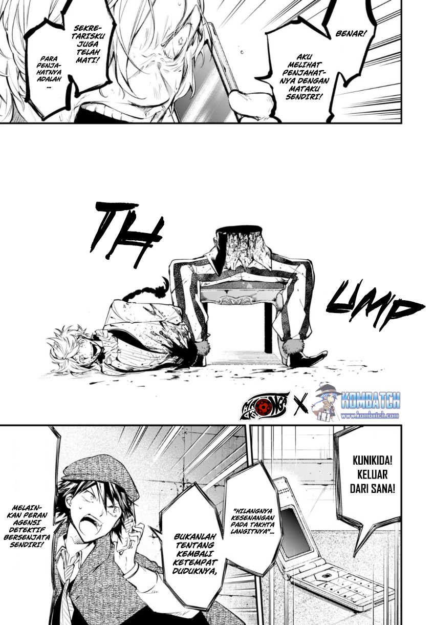 Bungou Stray Dogs Bab 58.5 halaman 21