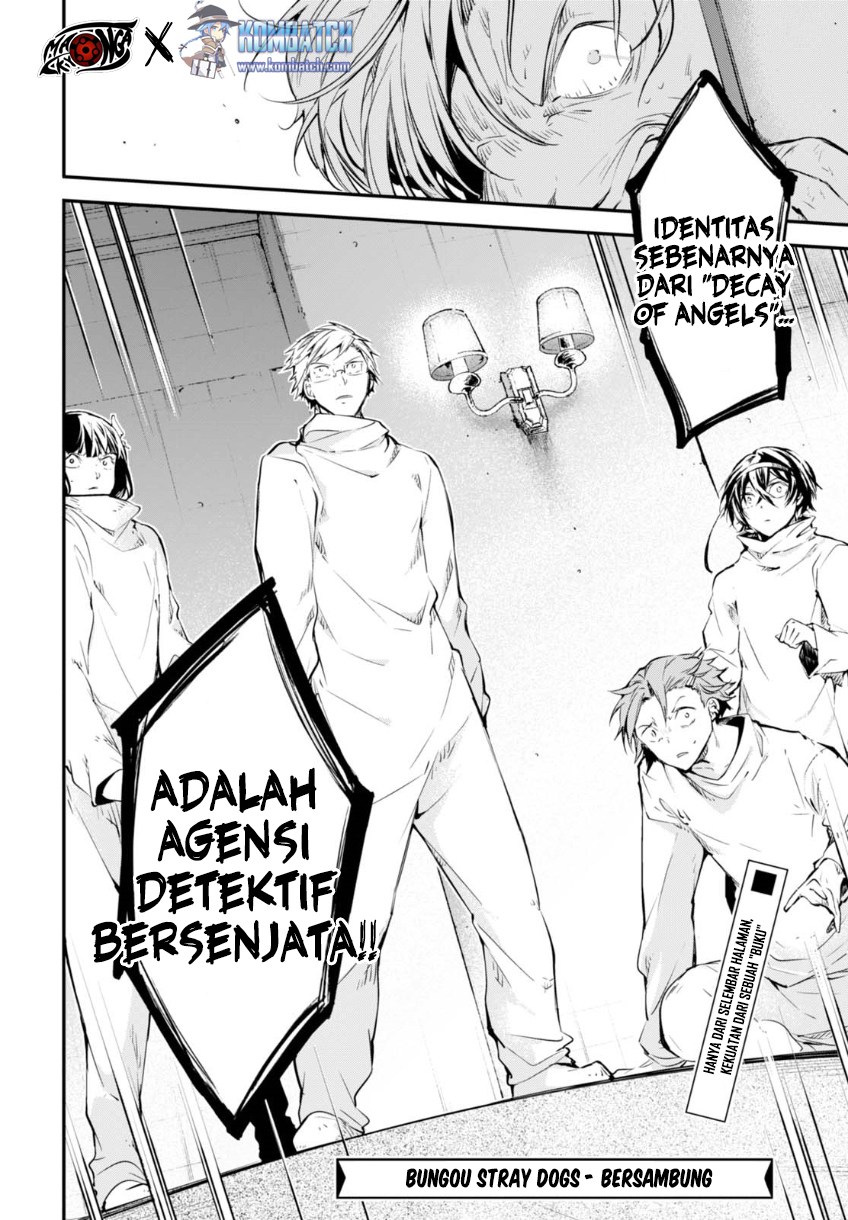 Bungou Stray Dogs Bab 58.5 halaman 22