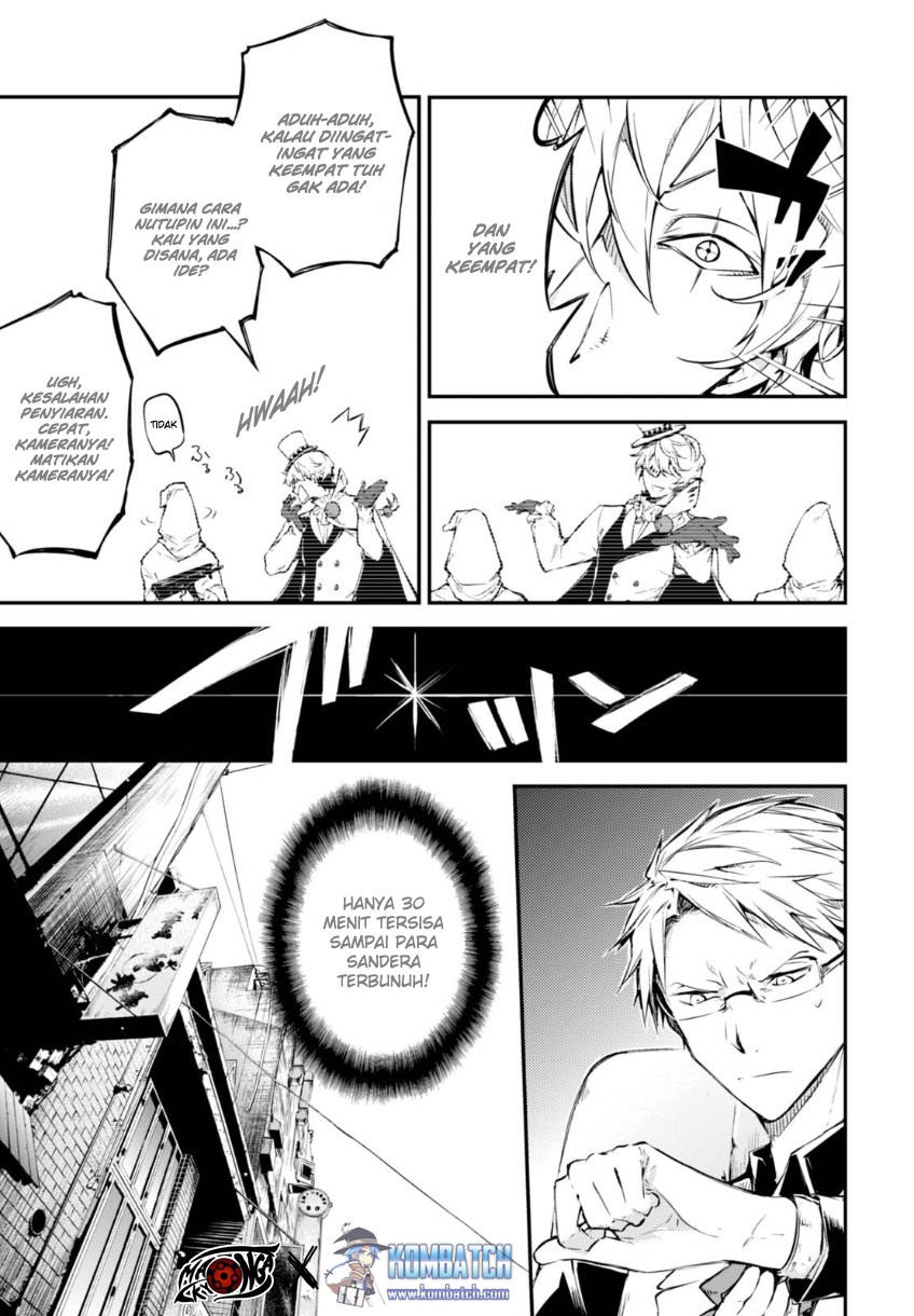 Bungou Stray Dogs Bab 58 halaman 4