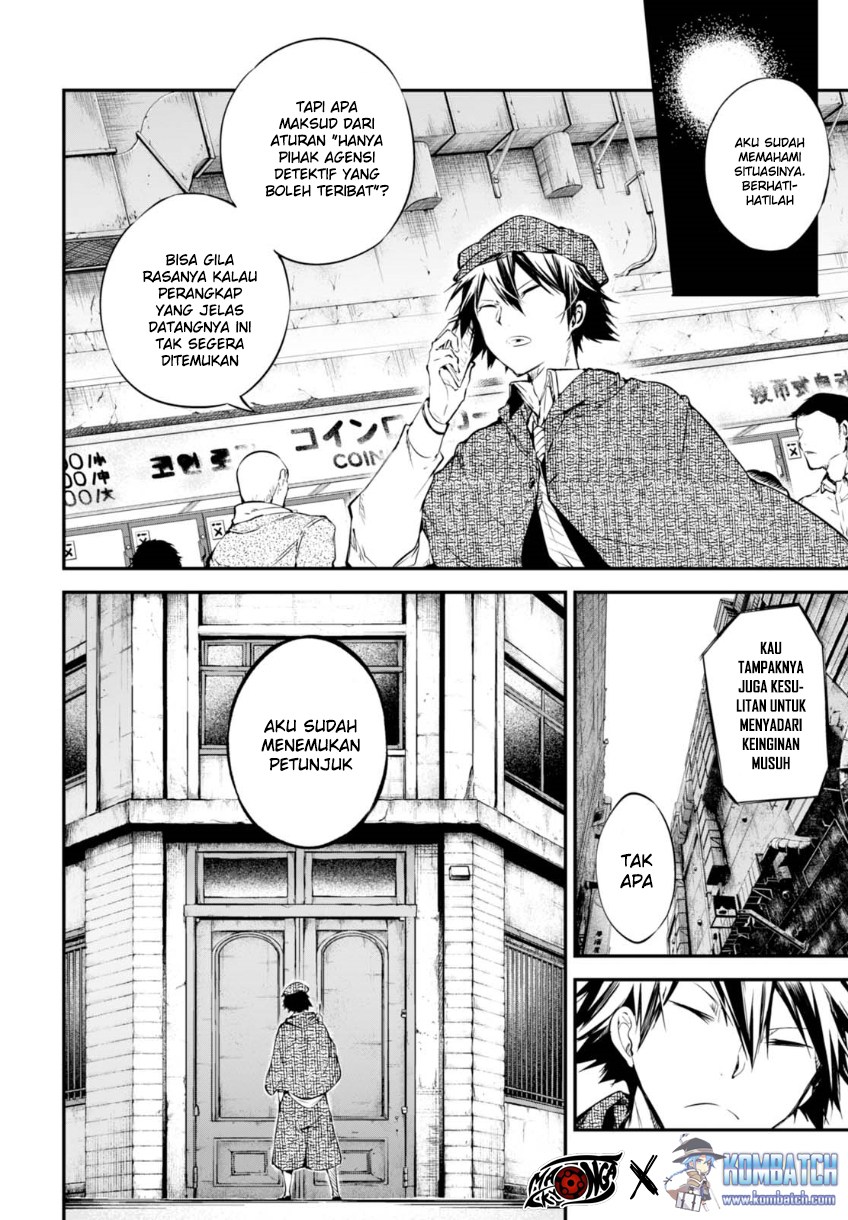 Bungou Stray Dogs Bab 58 halaman 5