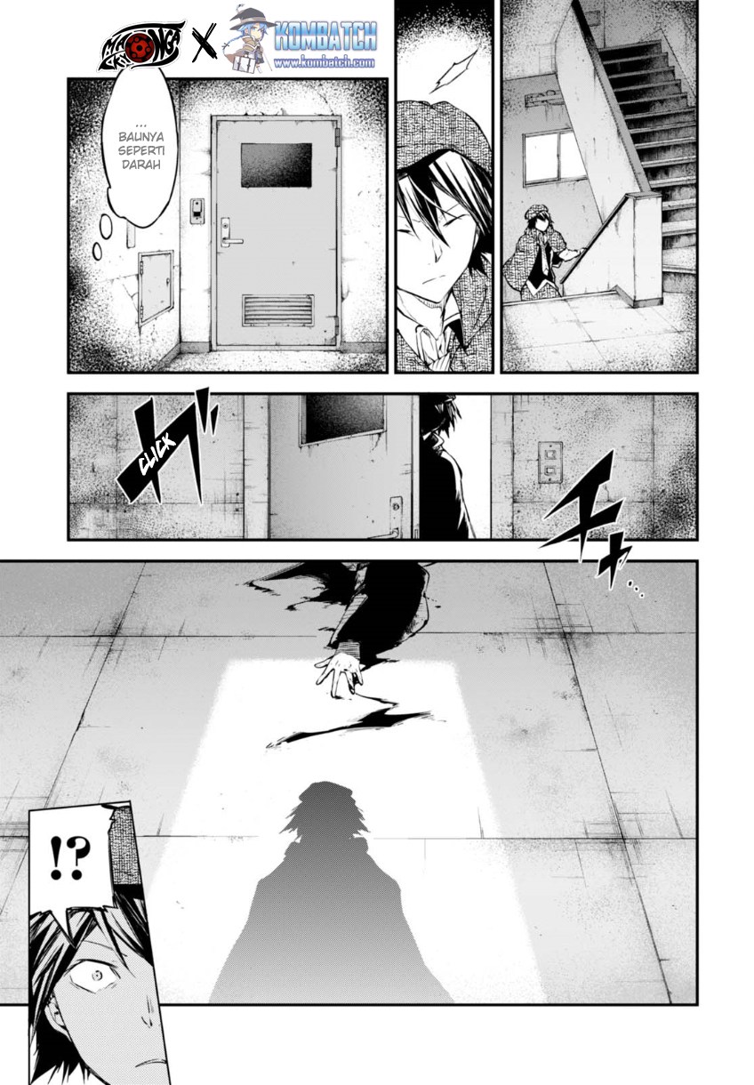 Bungou Stray Dogs Bab 58 halaman 6