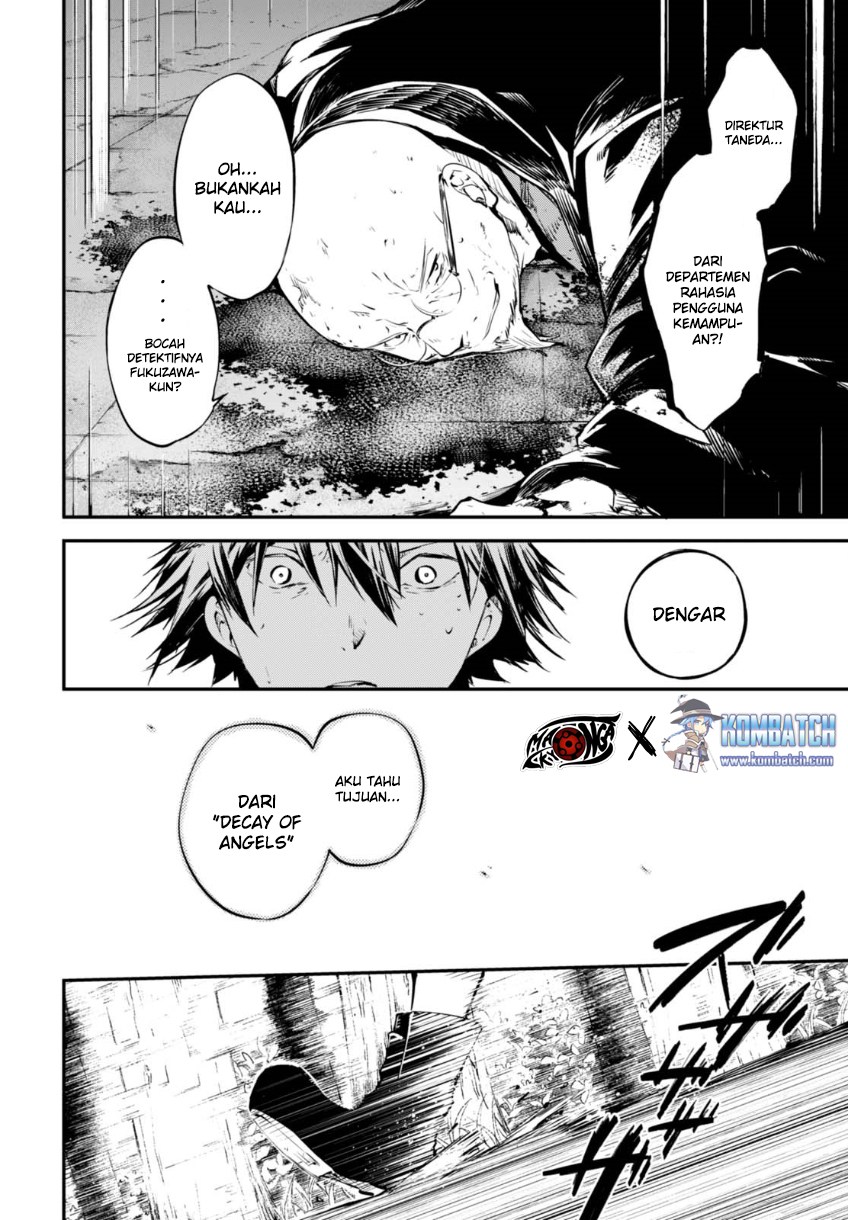 Bungou Stray Dogs Bab 58 halaman 7