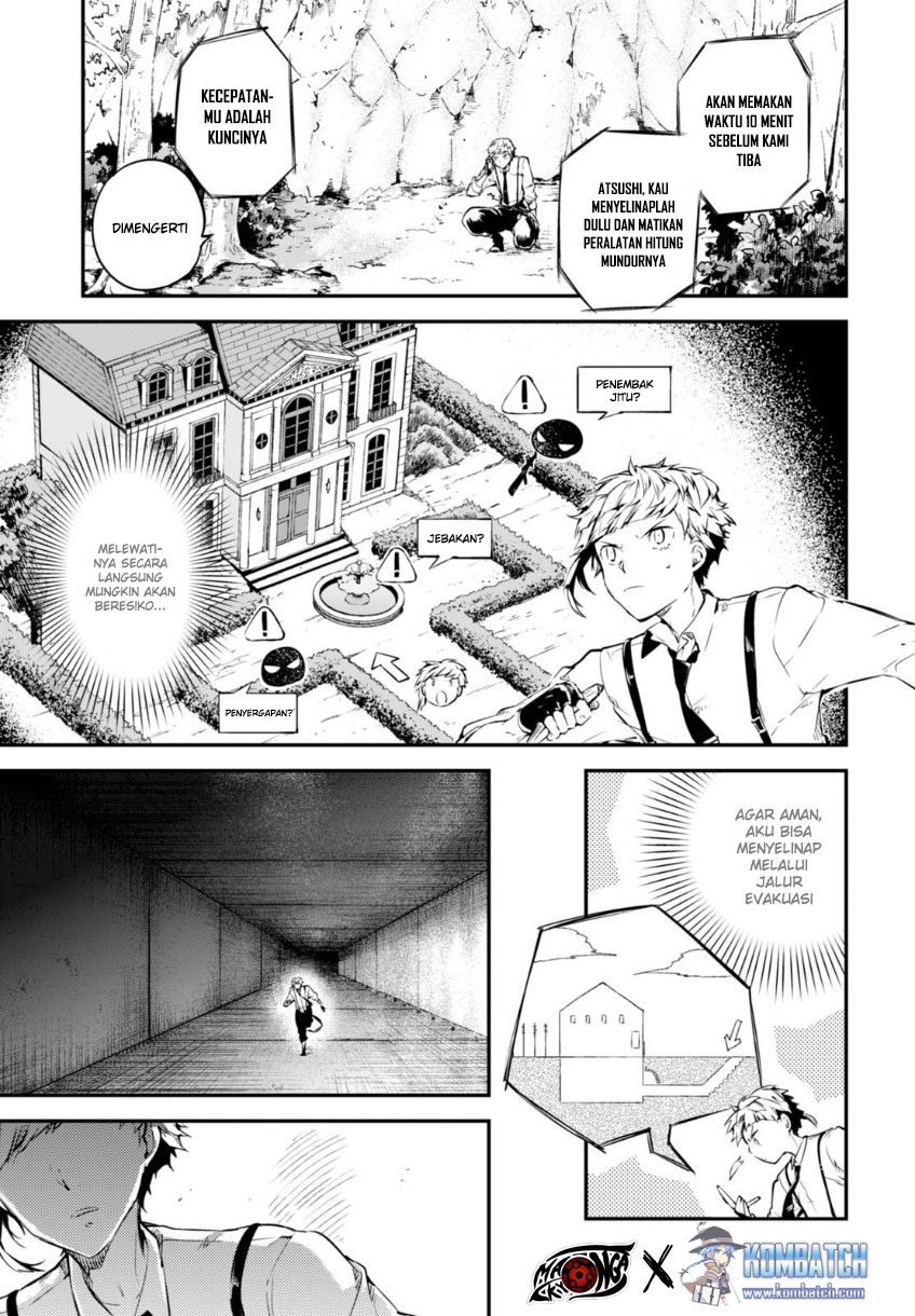 Bungou Stray Dogs Bab 58 halaman 8