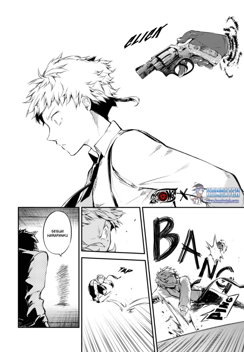 Bungou Stray Dogs Bab 58 halaman 9