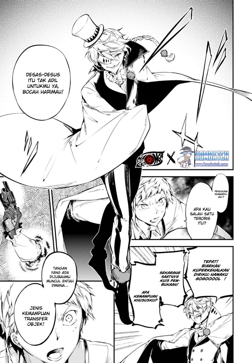 Bungou Stray Dogs Bab 58 halaman 10