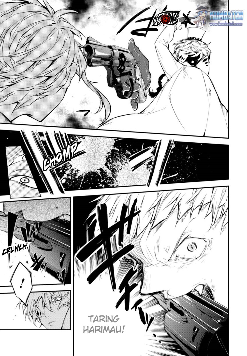 Bungou Stray Dogs Bab 58 halaman 12