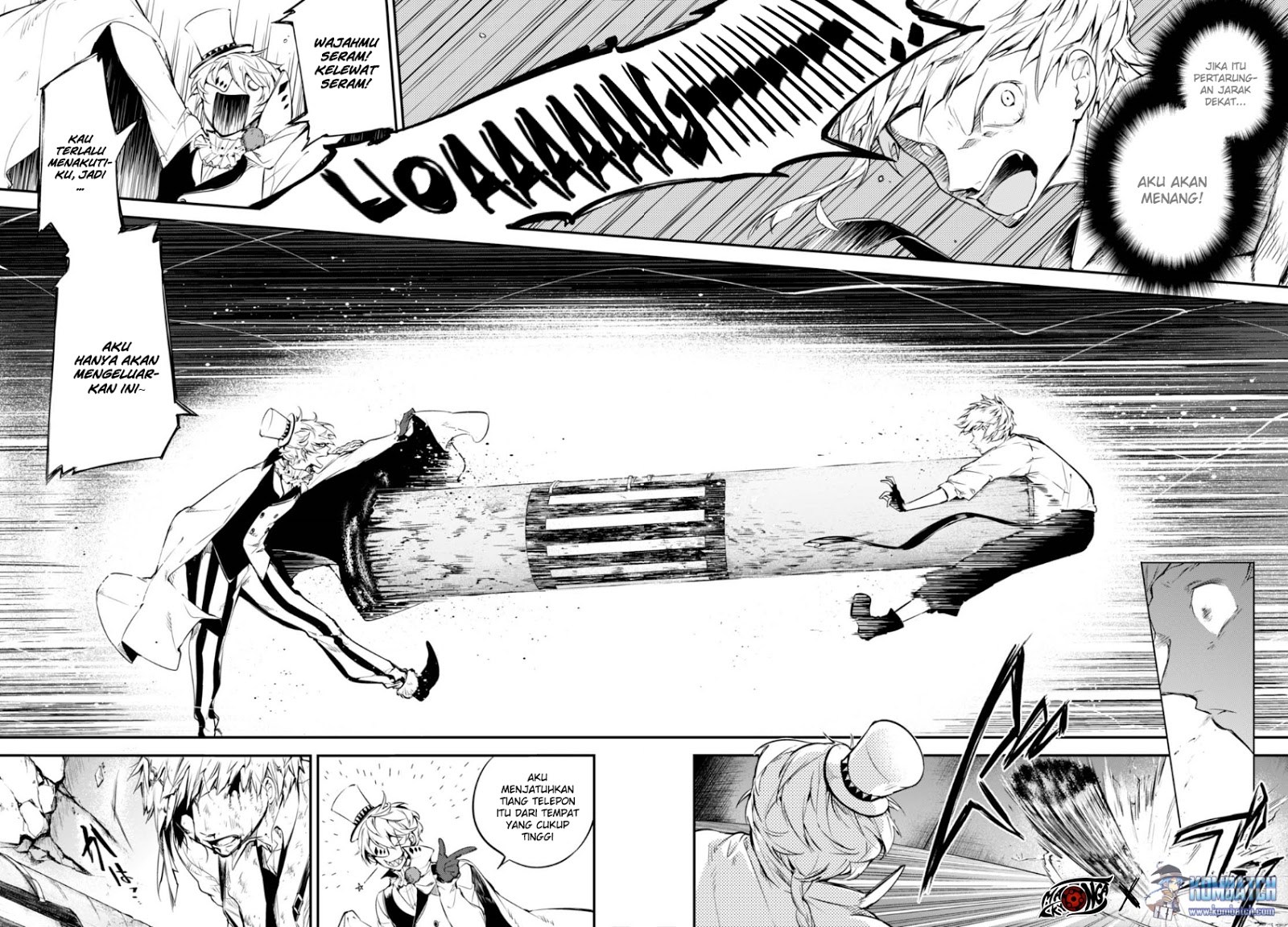 Bungou Stray Dogs Bab 58 halaman 13