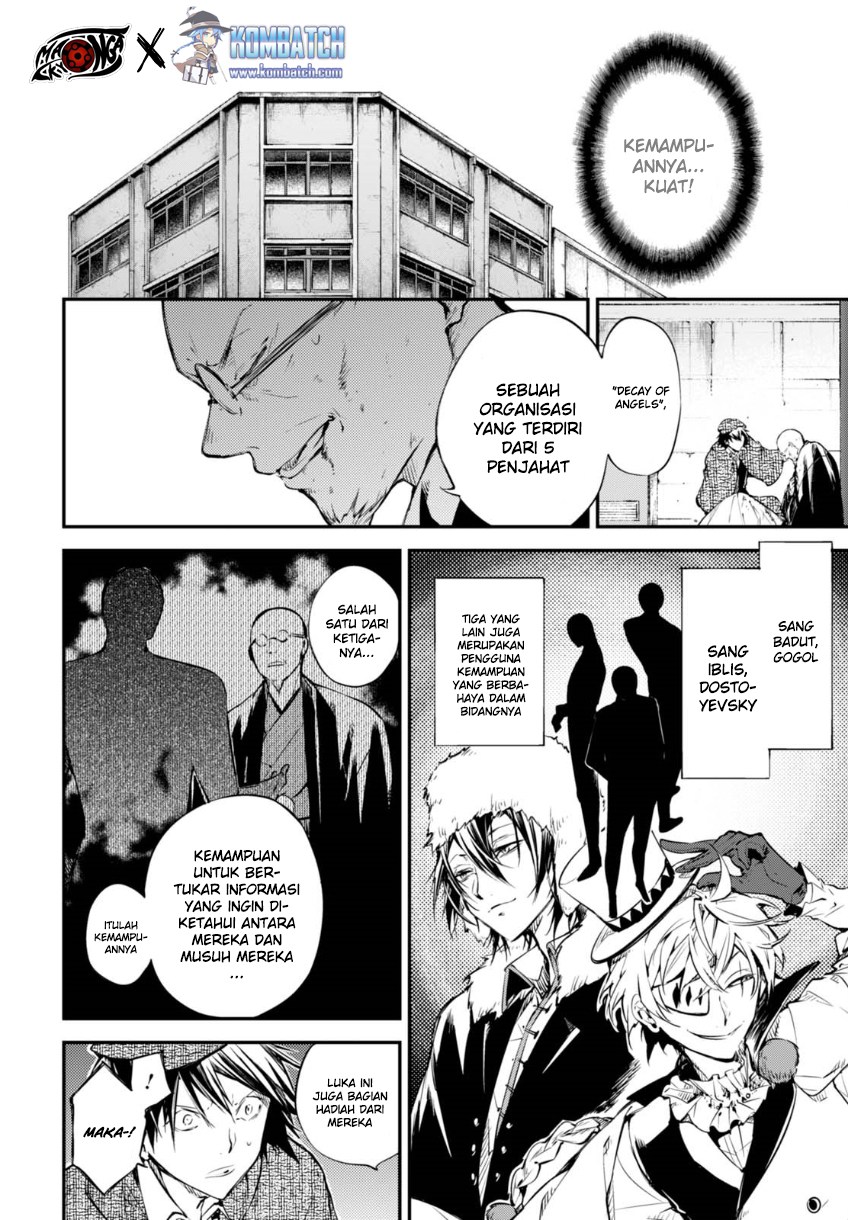 Bungou Stray Dogs Bab 58 halaman 14