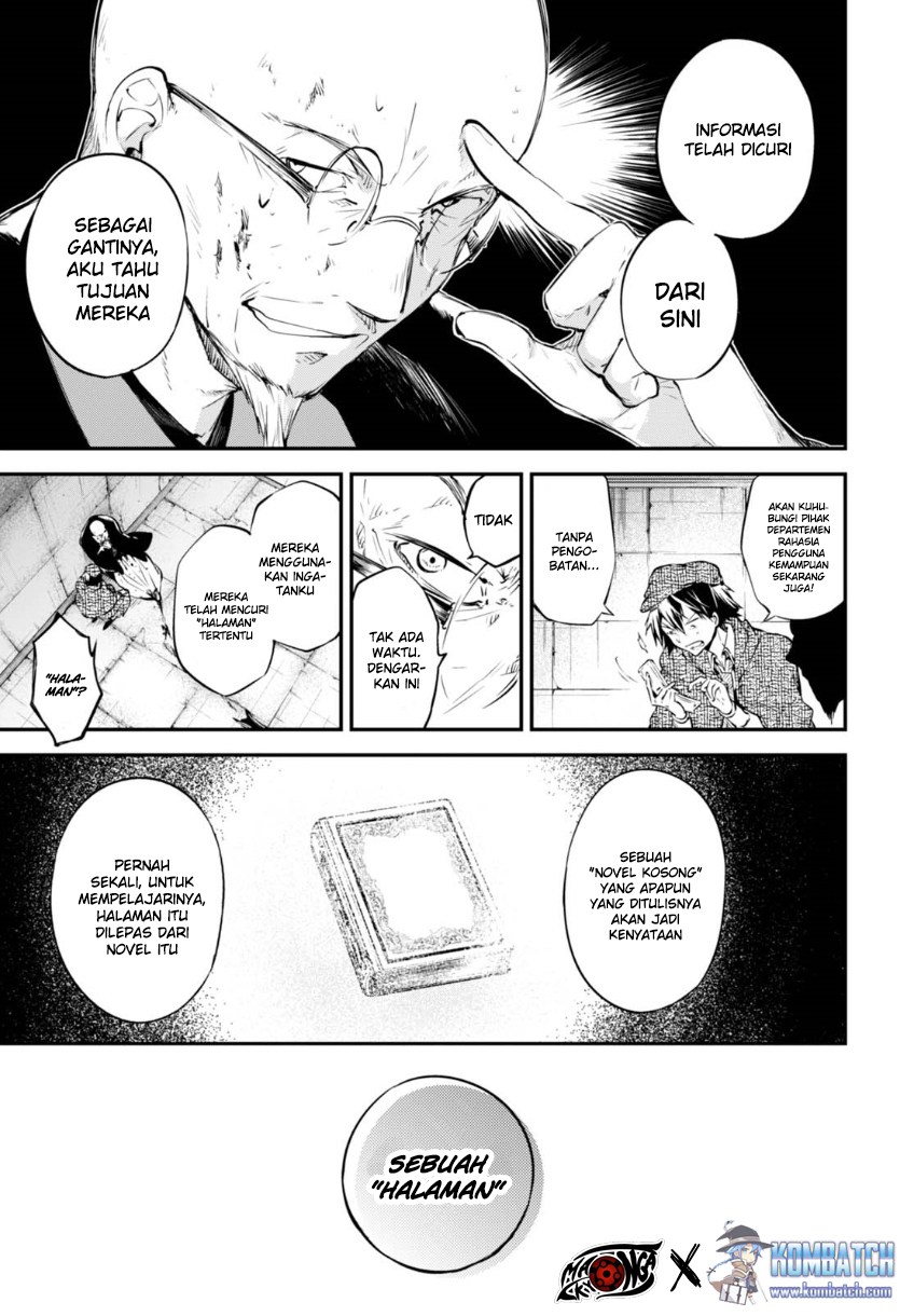 Bungou Stray Dogs Bab 58 halaman 15