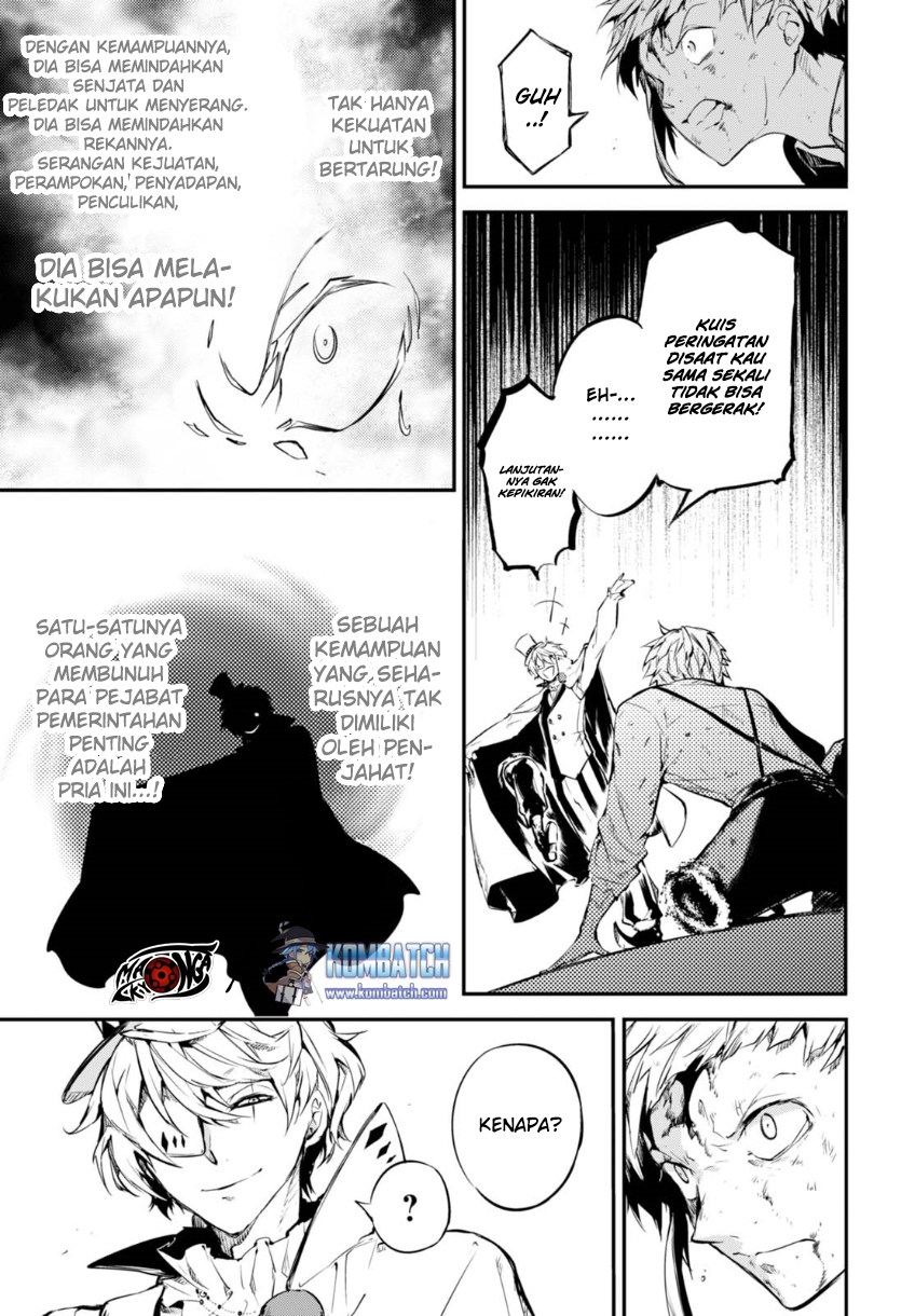 Bungou Stray Dogs Bab 58 halaman 17