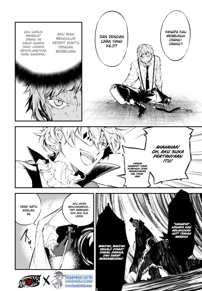 Bungou Stray Dogs Bab 58 halaman 18