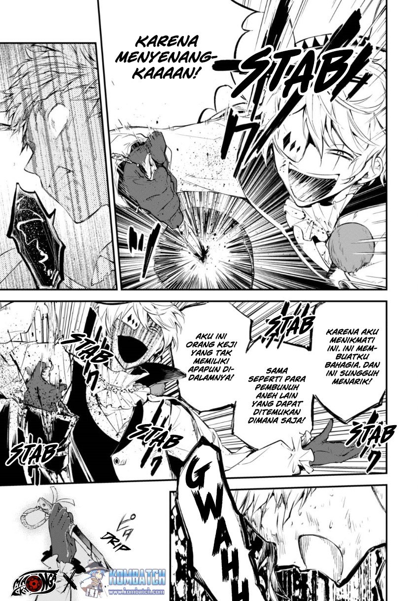 Bungou Stray Dogs Bab 58 halaman 19