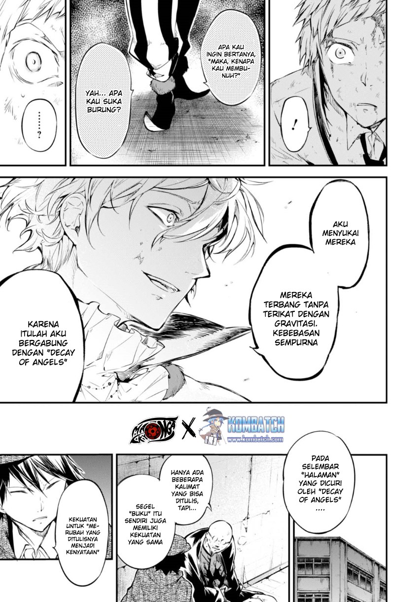 Bungou Stray Dogs Bab 58 halaman 21