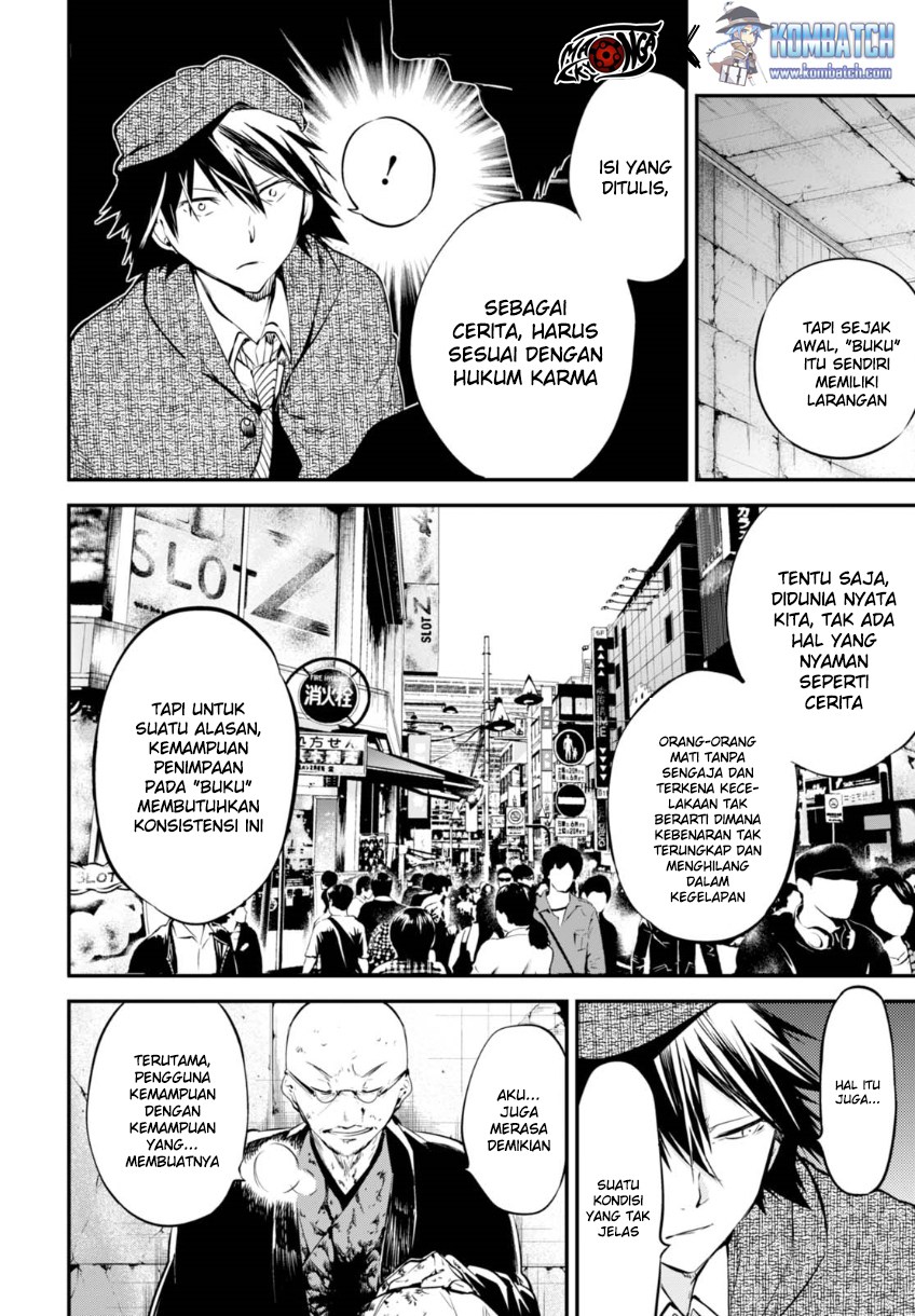 Bungou Stray Dogs Bab 58 halaman 22