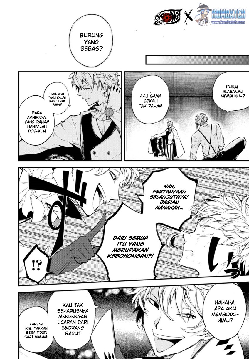 Bungou Stray Dogs Bab 58 halaman 24