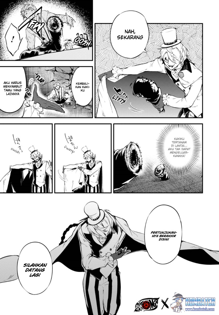 Bungou Stray Dogs Bab 58 halaman 25