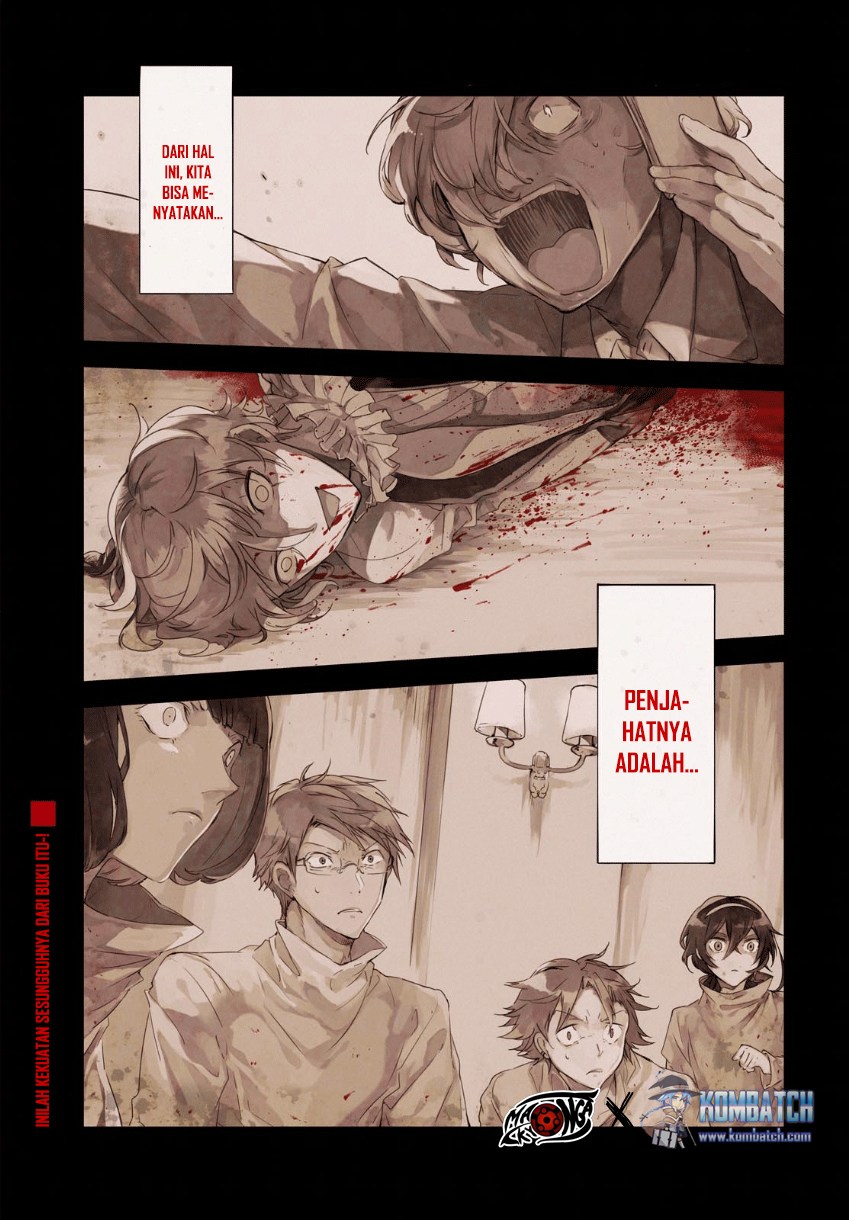 Bungou Stray Dogs chapter 59 halaman 2