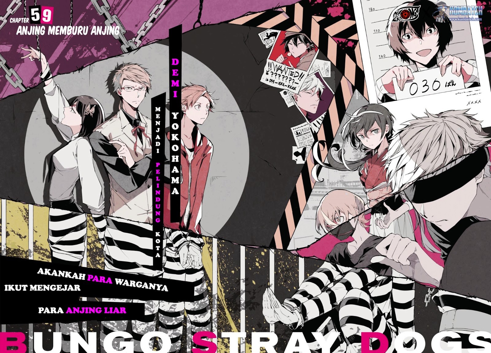 Bungou Stray Dogs chapter 59 halaman 3