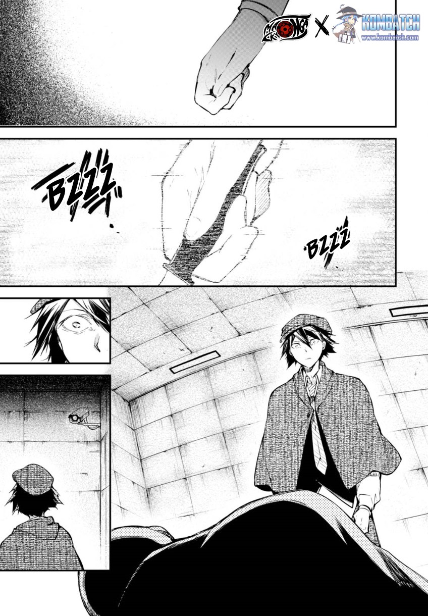 Bungou Stray Dogs chapter 59 halaman 4