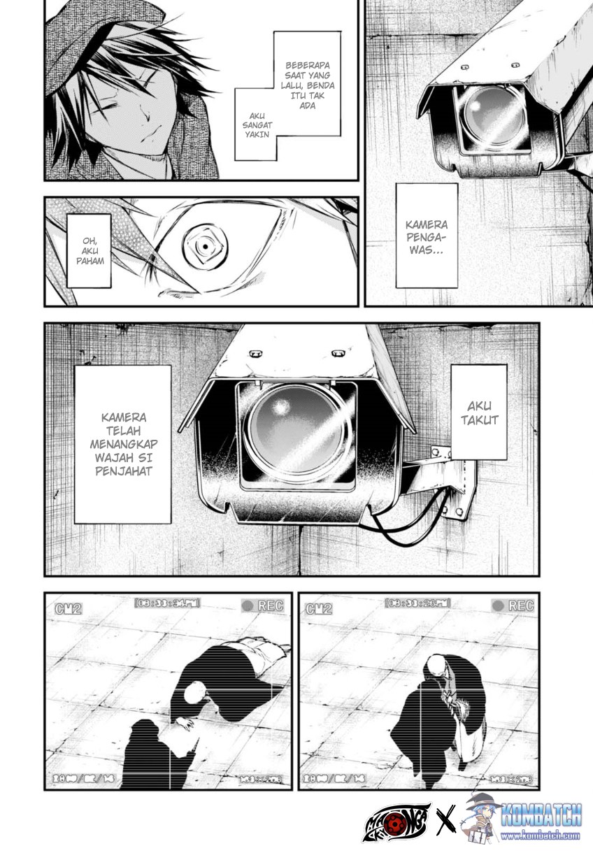 Bungou Stray Dogs chapter 59 halaman 5