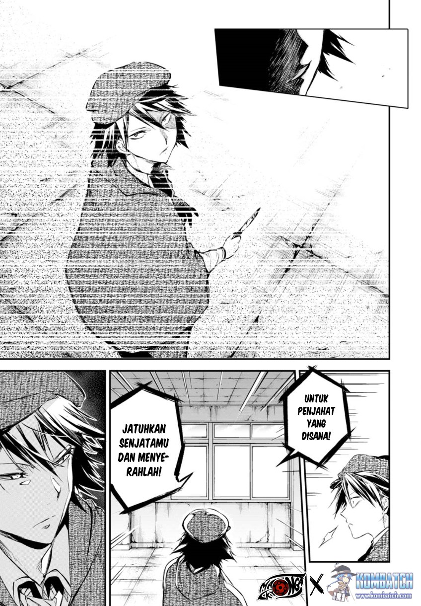 Bungou Stray Dogs chapter 59 halaman 6